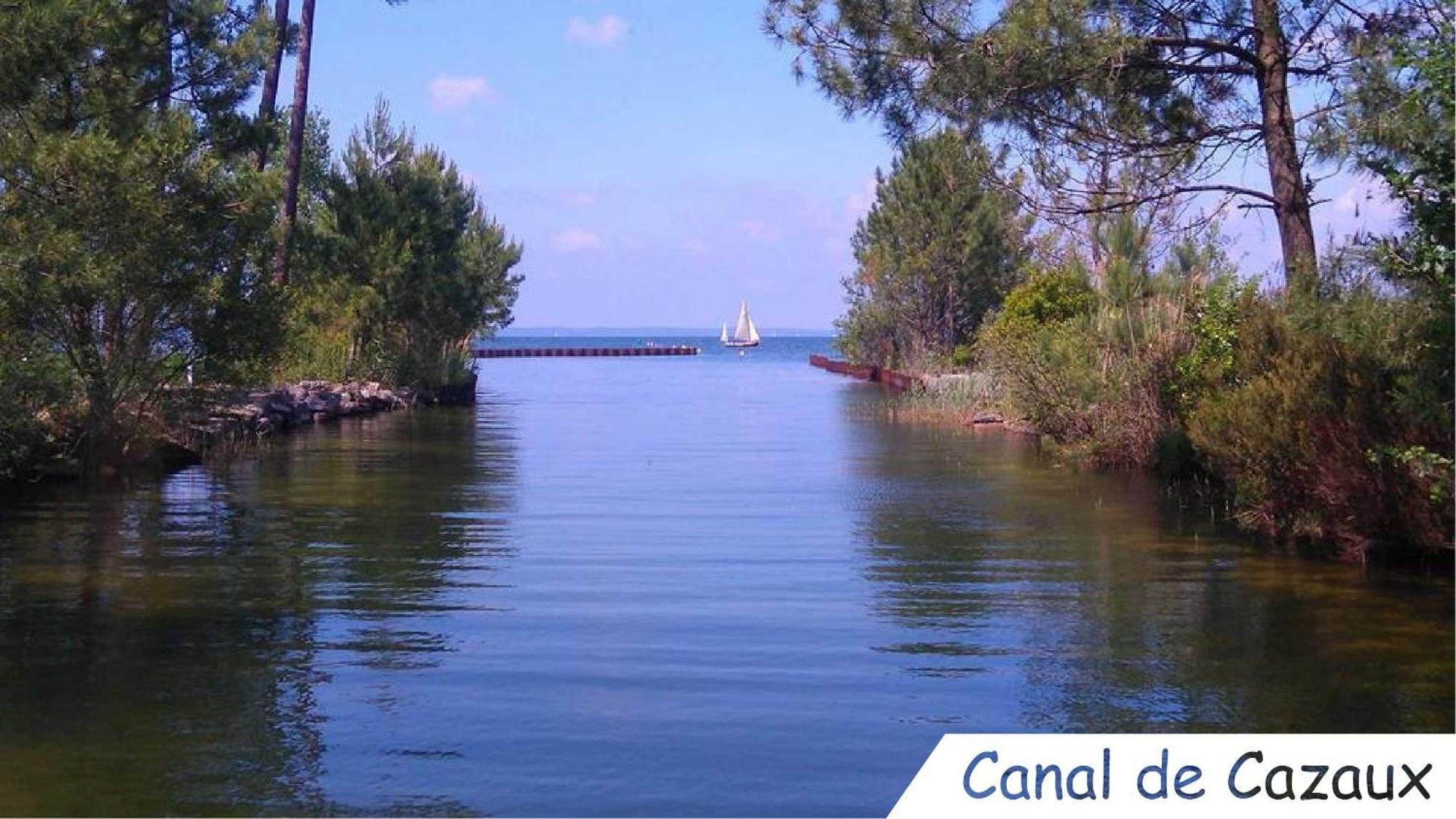 Villa Du Canal - Ponton Pour Bateau La Teste-de-Buch Dış mekan fotoğraf